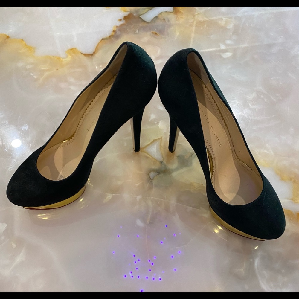 COPY - Brand new never warn Charlotte Olympia shoes 40 ½